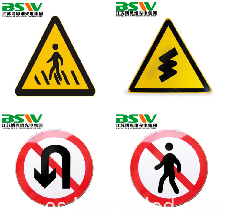Señal de Tráfico Señal Adelante Traffic Signal Ahead Sign